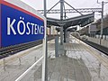 Thumbnail for Köstence railway station