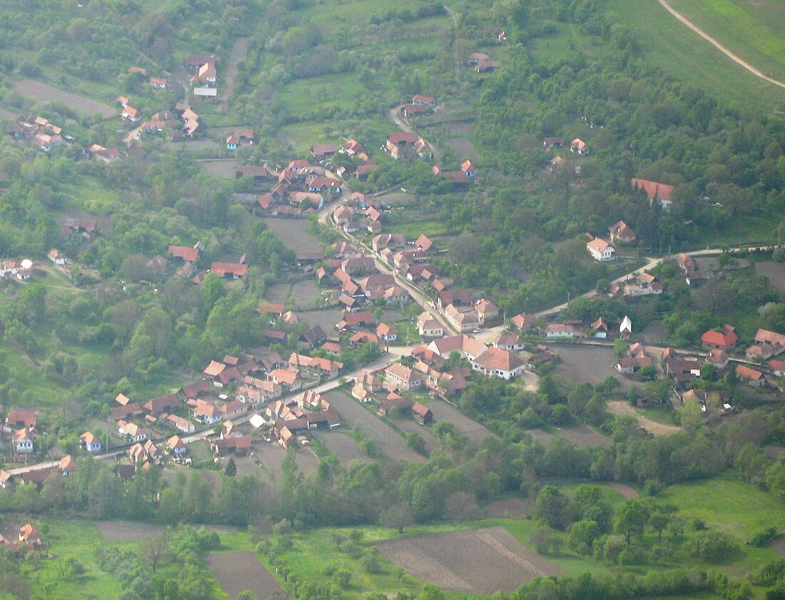 Cușmed, Harghita