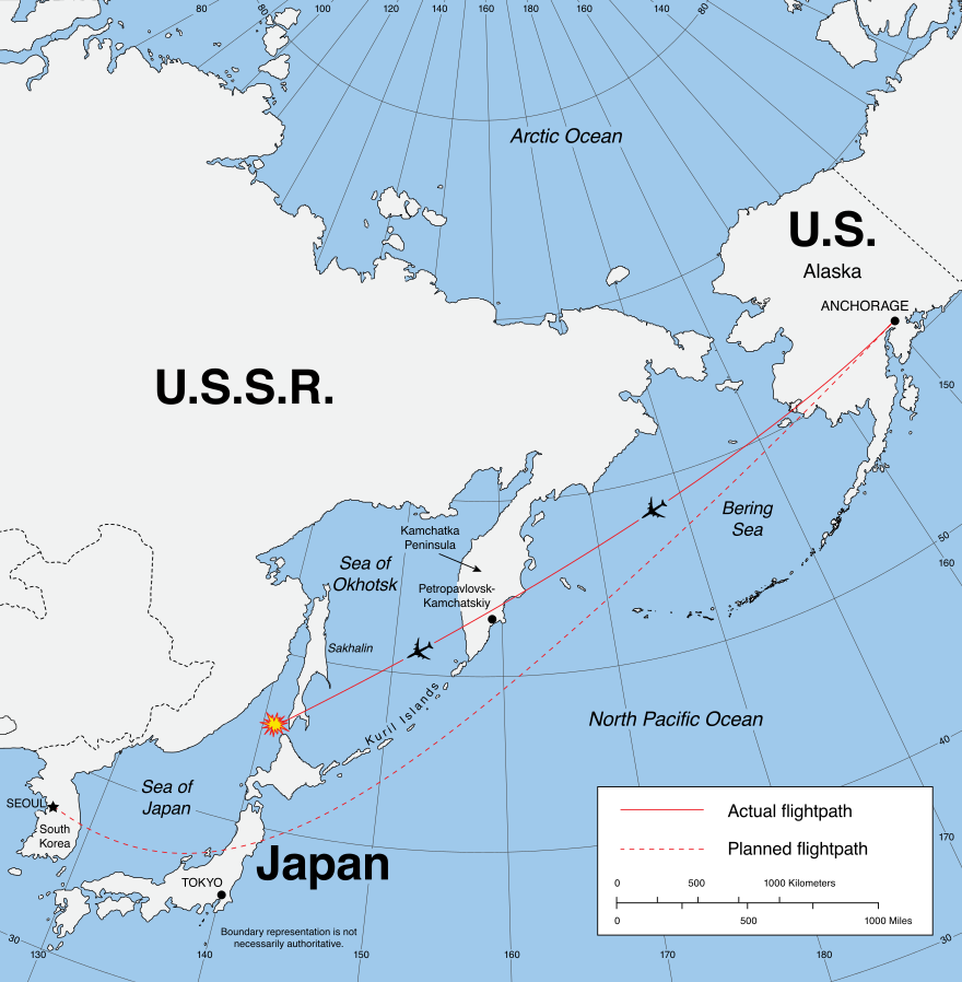 Nopac Routes Chart