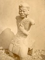 KITLV 87659 - Isidore van Kinsbergen - Sculpture Tjampea near Buitenzorg - Before 1900.tif