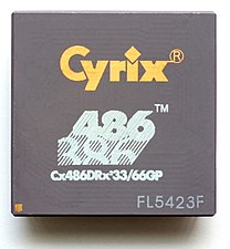 CPU Cyrix 486DRx²