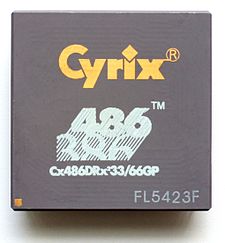 Cyrix Cx486DRx2 KL Cyrix 486DRx2.jpg