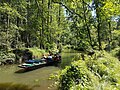 In Burg im Spreewald findet man natürliche Salzwasser-Quellen.