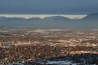 <span class="mw-page-title-main">Kalispell, Montana</span> City in Montana, United States