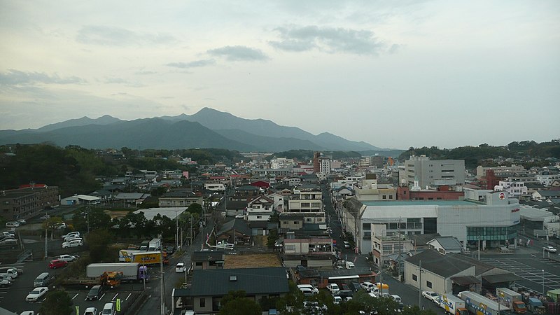 File:Kanoya Central from City Office.jpg