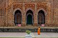 Ein Hindu-Tempel in Bangladesch, aus dem späten Mittelalter