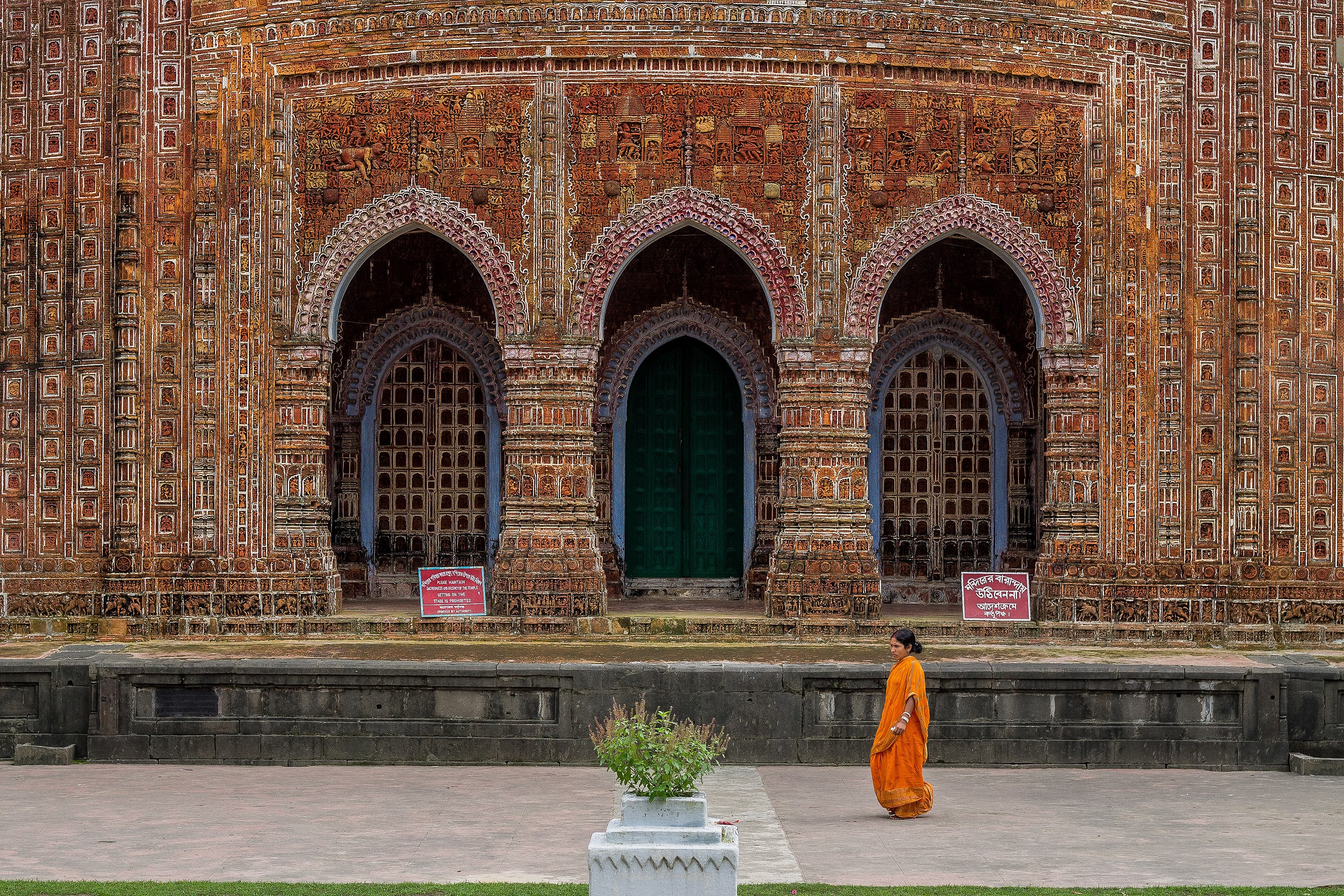 Kantajew Temple, a late-medieval Hindu temple in Dinajpur, Bangladesh. Photograph: Jubair1985 Licensing: CC-BY-SA-4.0