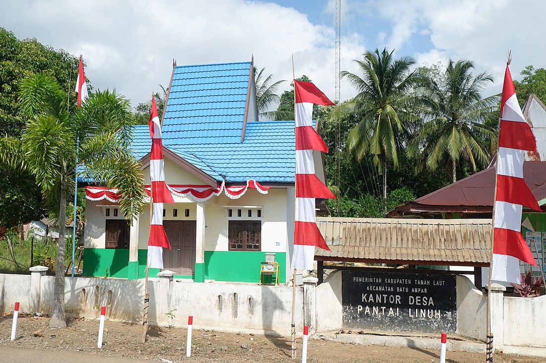 Pantai Linuh, Batu Ampar, Tanah Laut