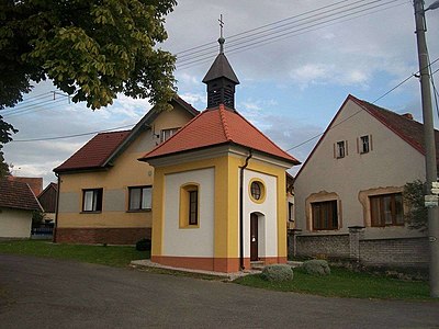 Chapelle à Vlčí.