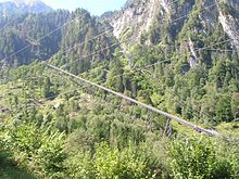 Hocherschlossener Alpenraum: Standseilbahn Gletscherbahn Kaprun 2, Höchstspannungsnetz und Anbindung an den geplanten österreichischen 380-kV-Ring