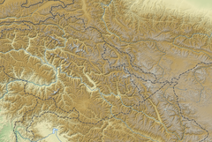 శారదా పీఠం is located in Karakoram