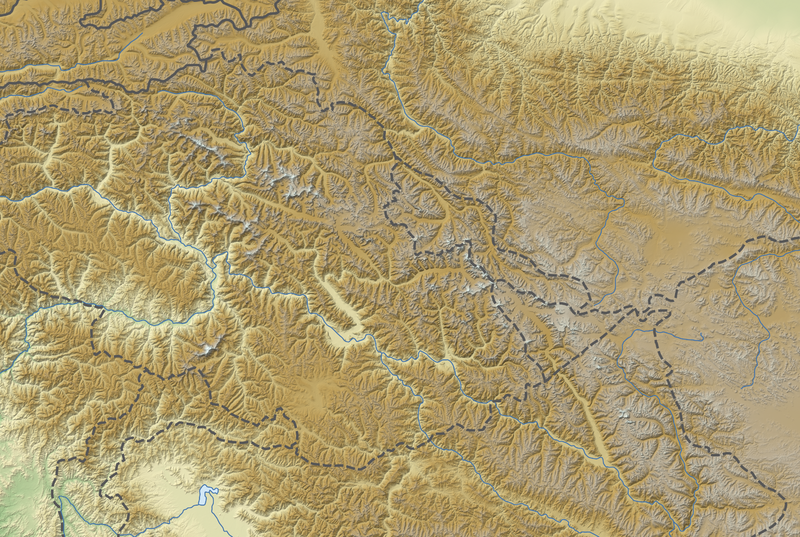 File:Karakoram location map.png