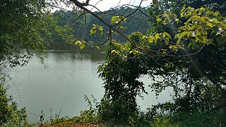 Karalad Lake Lake in Kerala, India