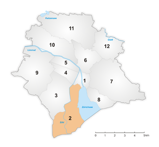 District 2 (Zürich) District in Zürich, Switzerland