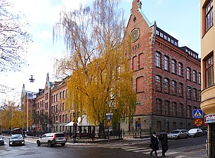 Katarina norra skola.