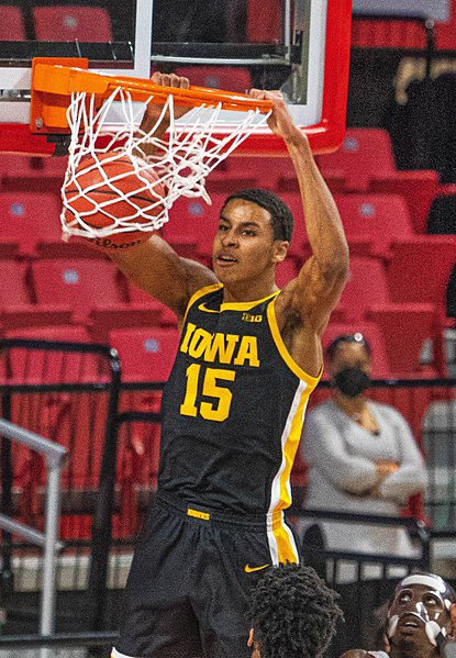 File:Keegan Murray dunks vs Maryland at Xfinity Center in College Park MD, January 7th 2021 (Abdullah Konte - All Pro Reels Photography) (cropped).jpg