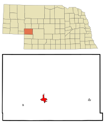 Ogallala - Harta