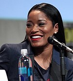 Keke Palmer, Outstanding Actress in a Short Form Comedy or Drama Series winner Keke Palmer comi con by Gage Skidmore.jpg