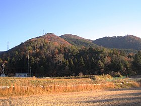 Uitzicht vanaf Mount Kenpi.