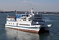 * Nomination Passenger ship catamaran "Khadzhibey" (1) -- George Chernilevsky 18:05, 23 October 2020 (UTC) * Promotion  Support Good quality. --Ermell 21:20, 23 October 2020 (UTC)