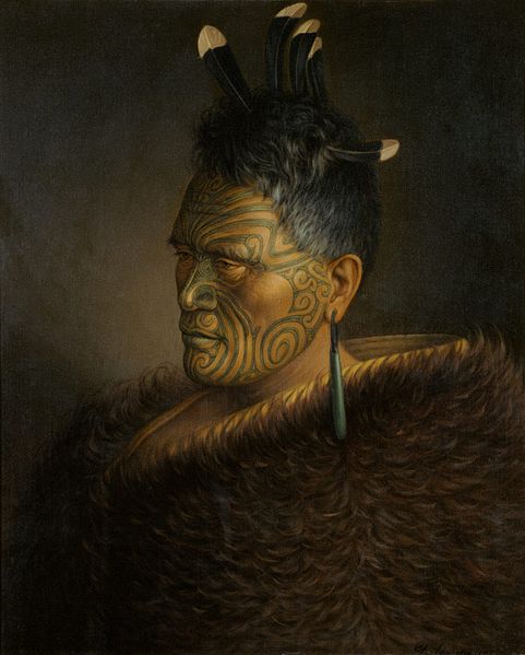 File:King Tawhiao Potatau Te Wherowhero, by Gottfried Lindauer.jpg