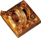 King of Nanyue imperial seal knob top.png