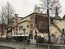 Kino Capitol in der Herforder Elisabethstraße