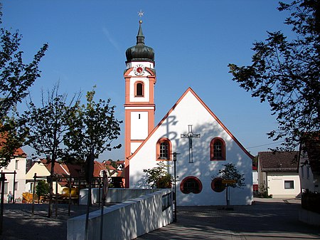 Kirchdorf Pfarrkirche Mariä Himmelfahrt