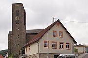 Deutsch: Katholische Kuratiekirche Sankt Vitus und Sankt Antonius in Oberweißenbrunn