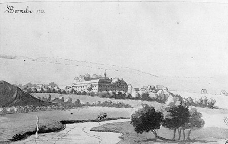 Kloster Wormeln 1823