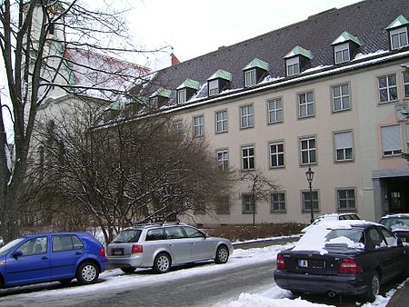 Kloster winter