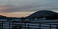 Blick über den Knockeyon und Lough Derravaragh nach Crookedwood