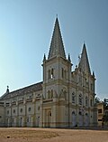 Miniatura para Catedral basílica de la Santa Cruz (Cochín)