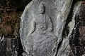 Seated Maitreya statue at Osansa