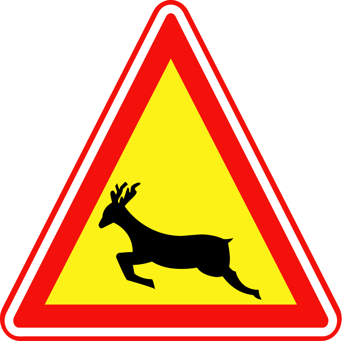 Осторожно олени. Знак Дикие животные. Знак животные на дороге. Предупреждающие знаки о животных. Предупреждающие знаки Дикие животные.