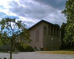 Korskyrkan i juni 2008