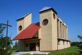 Kerk in Komarowo