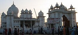 De Krishnatempel in Mathura