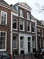 A house at Kromme Nieuwegracht 10, Utrecht. It is a national monument according to Utrecht's monument list, but is is not in the KICH Rijksmonumenten Dataset.