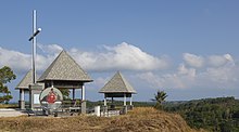 The Cross on the hill of Lau San Church Kudat Sabah Gereja-Basel-Lau-San-03.jpg