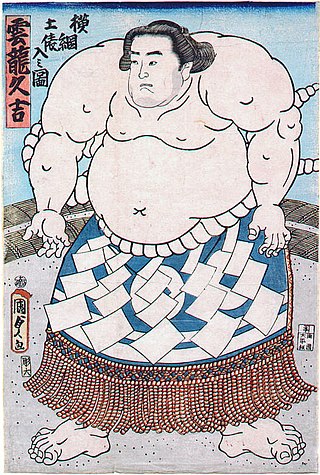 <span class="mw-page-title-main">Unryū Kyūkichi</span> Japanese sumo wrestler