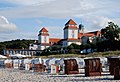 * Nomination The spa house at the beach of the Baltic seaside resort of Binz on the island of Rügen, Mecklenburg-Western Pomerania. -- Felix Koenig 16:21, 26 August 2013 (UTC) * Promotion Good quality. --Ralf Roletschek 17:05, 26 August 2013 (UTC)