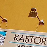 Fastighetsbolaget Kastor i kvarteret Kastor (bilden tagen i kv Orion)