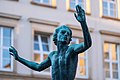* Nomination Sculpture in Tübingen --Dktue 12:33, 16 June 2021 (UTC) * Promotion  Support Good quality. --Steindy 23:05, 16 June 2021 (UTC)