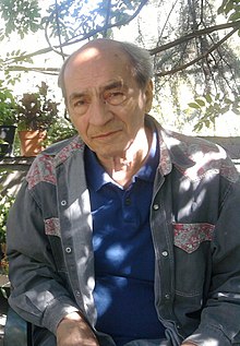 Leonid Plyushch (1939-2015) in Bessèges (France) in 2013