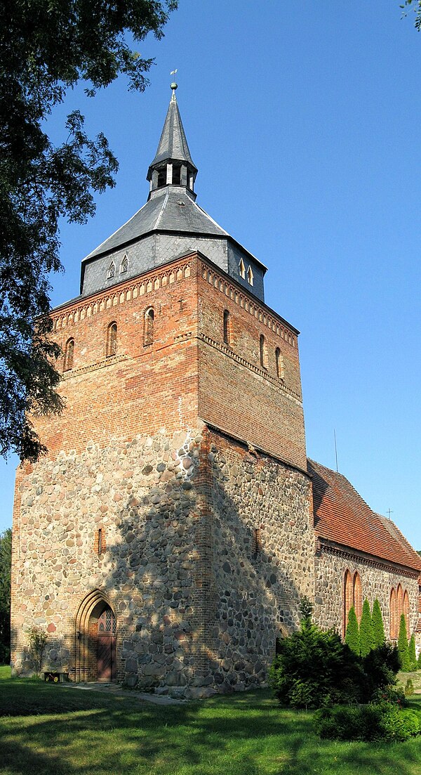 Lüssow (powiat Rostock)