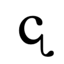 Latin small letter C with retroflex hook