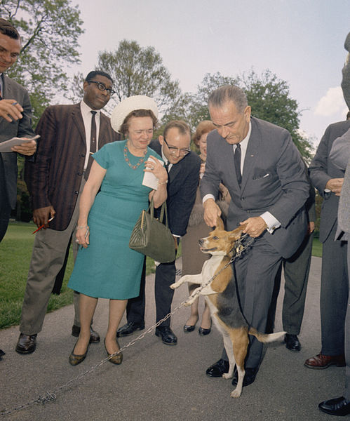 File:LBJ Lifts Dog By Ears-C311-7-64.jpg