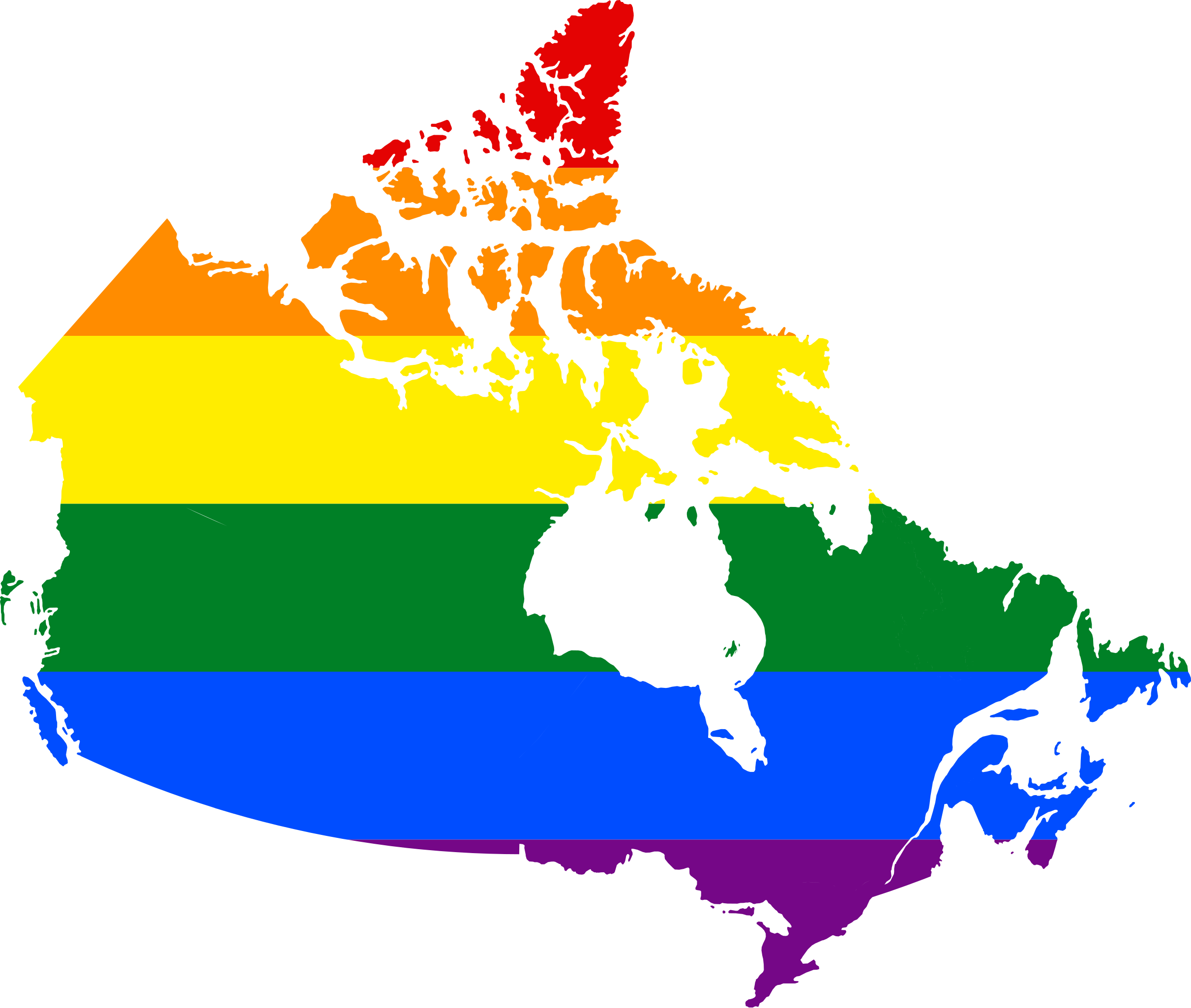 File:Canada flag map.svg - Wikimedia Commons