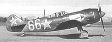 Un La5-FN in una foto risalente al 1943.